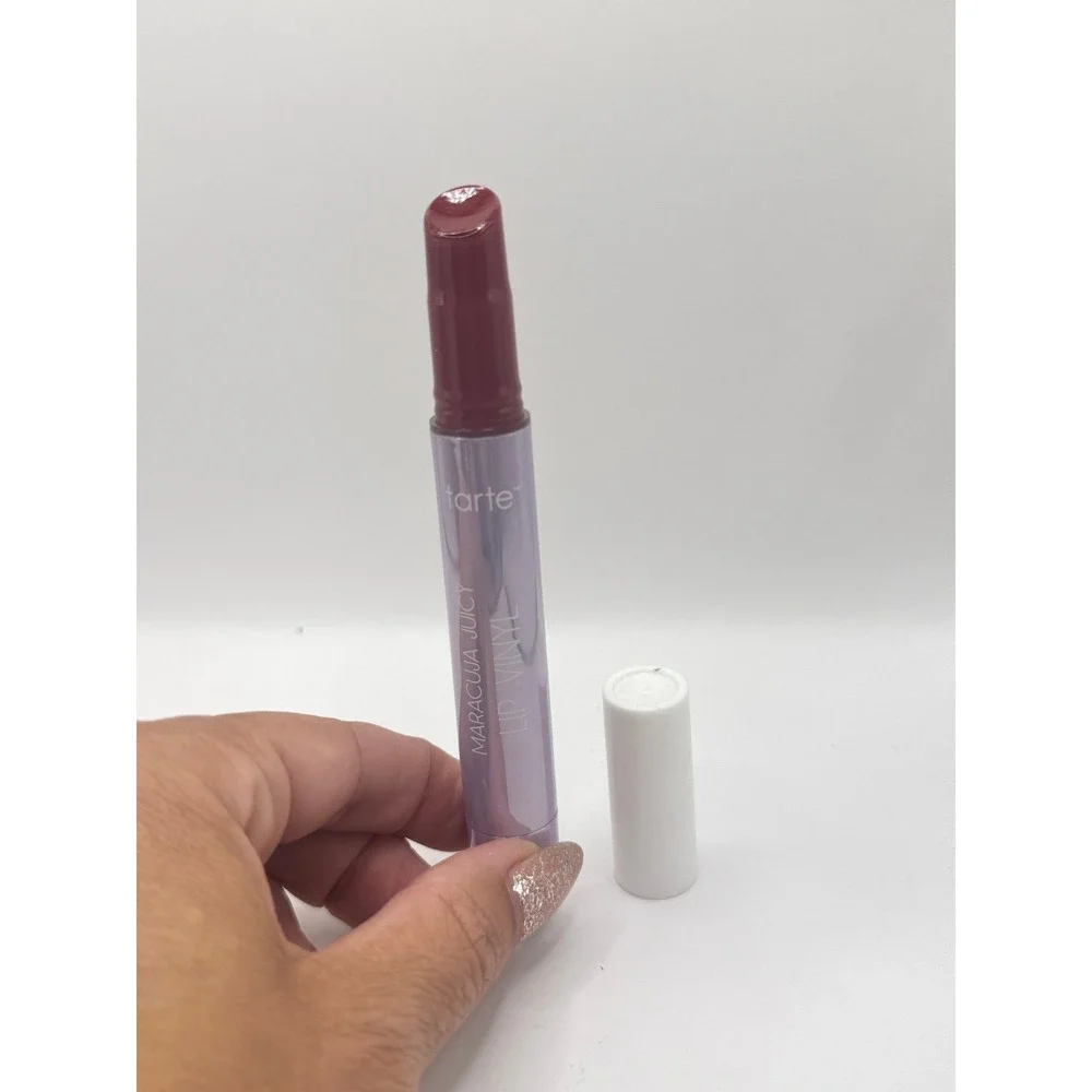 Tarte Maracuja Juicy Lip Vinyl Gloss Sheer Berry NEW